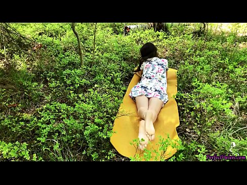 ❤️ Tinder stranger masturbates my pussy and fucks passionately in the woods ❌ Porn video at en-gb.robosexshop.ru ❌