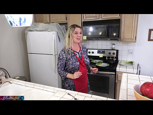 ❤️ Stepmom milking him in the kitchen before his date. ❌ Porn video at en-gb.robosexshop.ru ❌