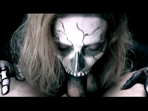 ❤️ Demon girl sucking cock with her black mouth and swallowing cum. ❌ Porn video at en-gb.robosexshop.ru ❌